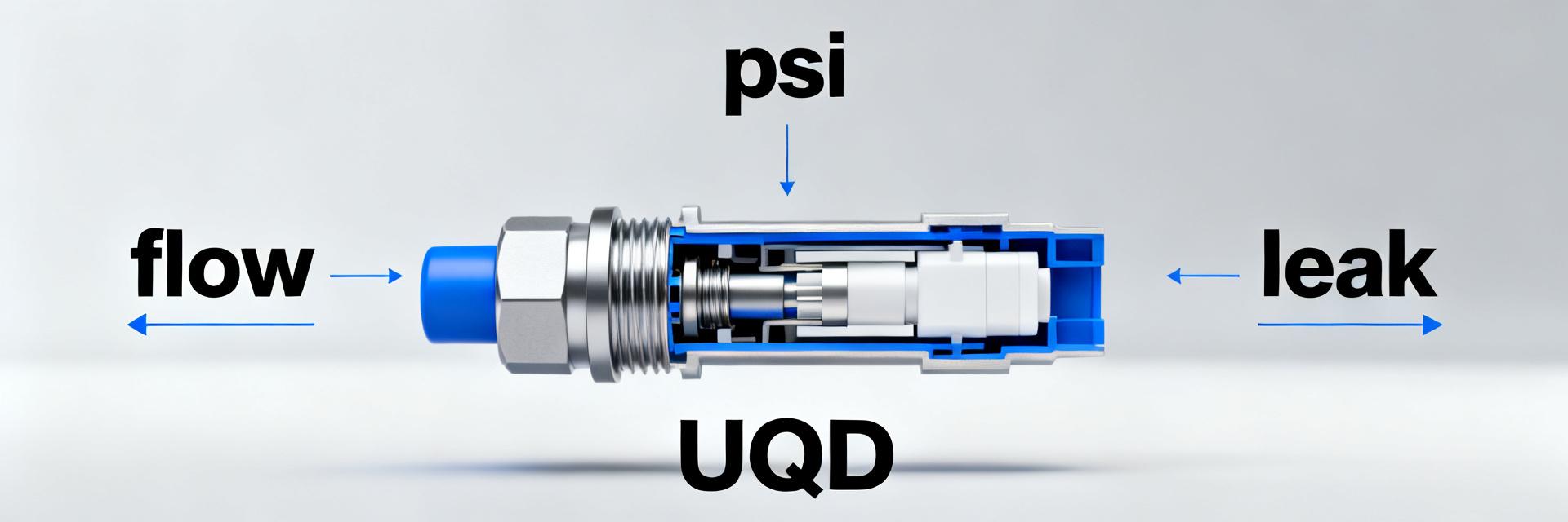 UQD Connector Performance Report: Flow, Pressure & Leak